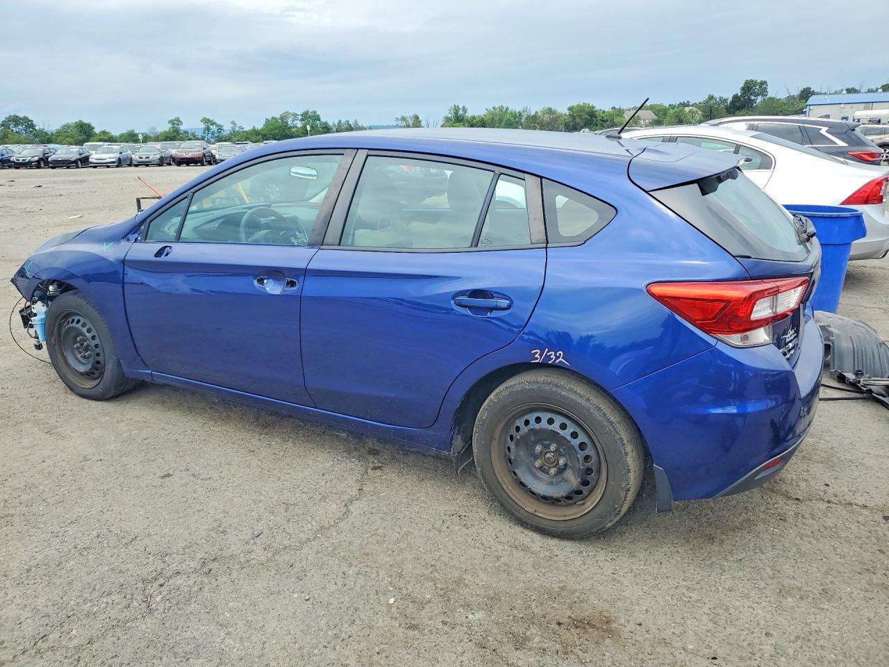 2017 SUBARU IMPREZA — снимка 2