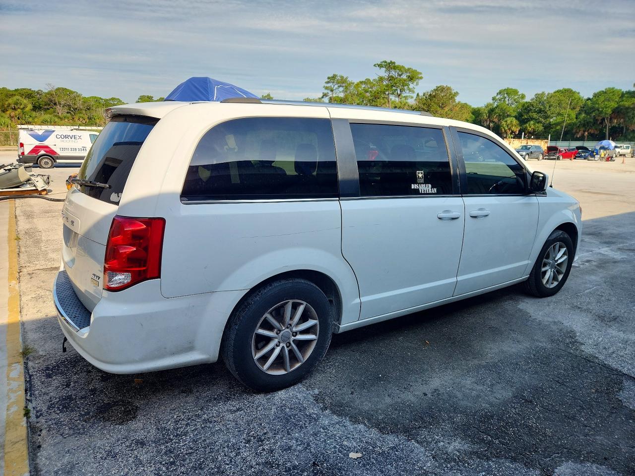2019 DODGE GRAND CARAVAN SXT — снимка 3