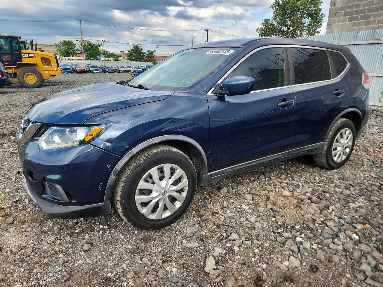 2016 NISSAN ROGUE S