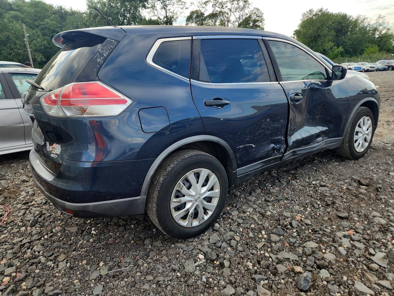 2016 NISSAN ROGUE S — снимка 3