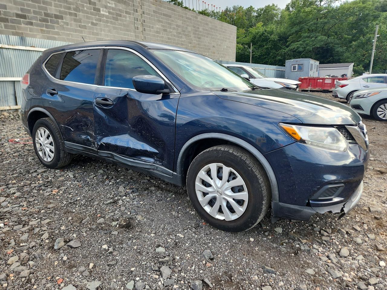 2016 NISSAN ROGUE S — снимка 4