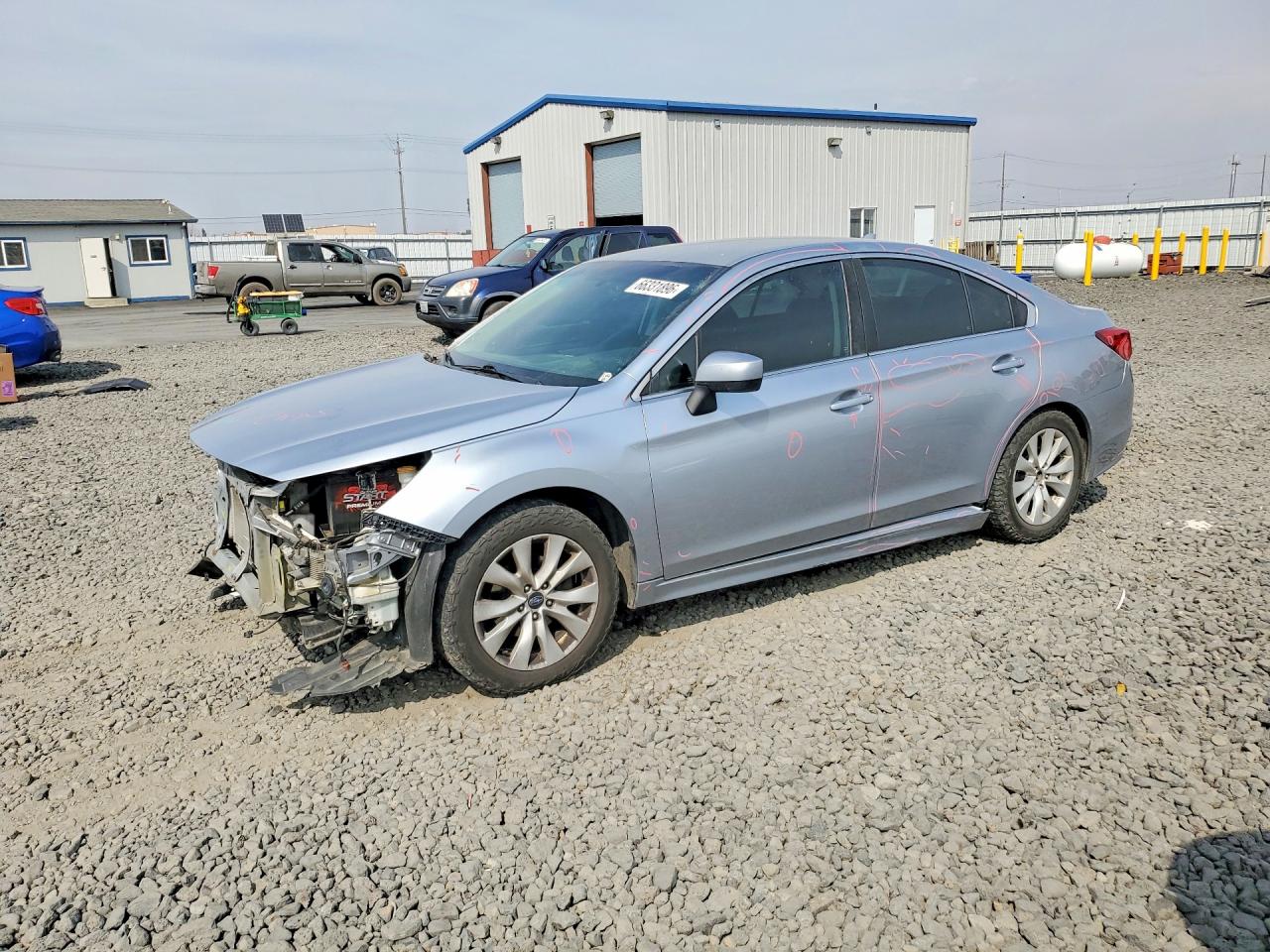 2017 SUBARU LEGACY 2.5I PREMIUM