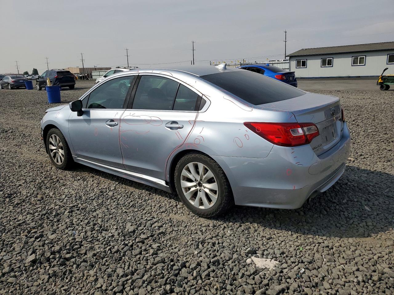 2017 SUBARU LEGACY 2.5I PREMIUM — снимка 2