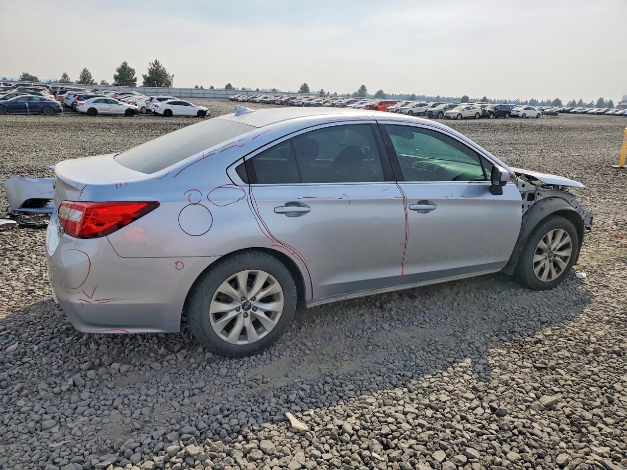 2017 SUBARU LEGACY 2.5I PREMIUM — снимка 3