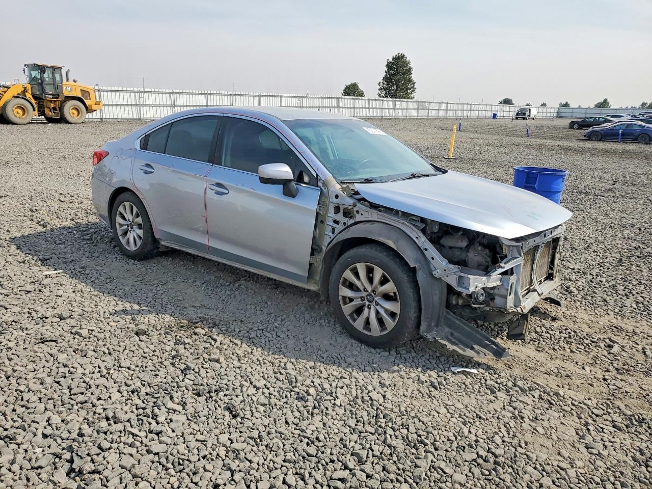 2017 SUBARU LEGACY 2.5I PREMIUM — снимка 4