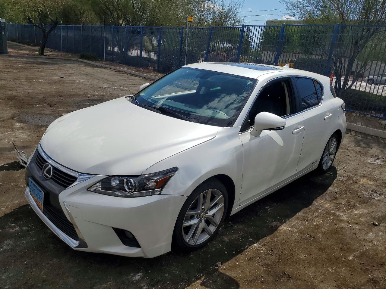 2017 LEXUS CT 200
