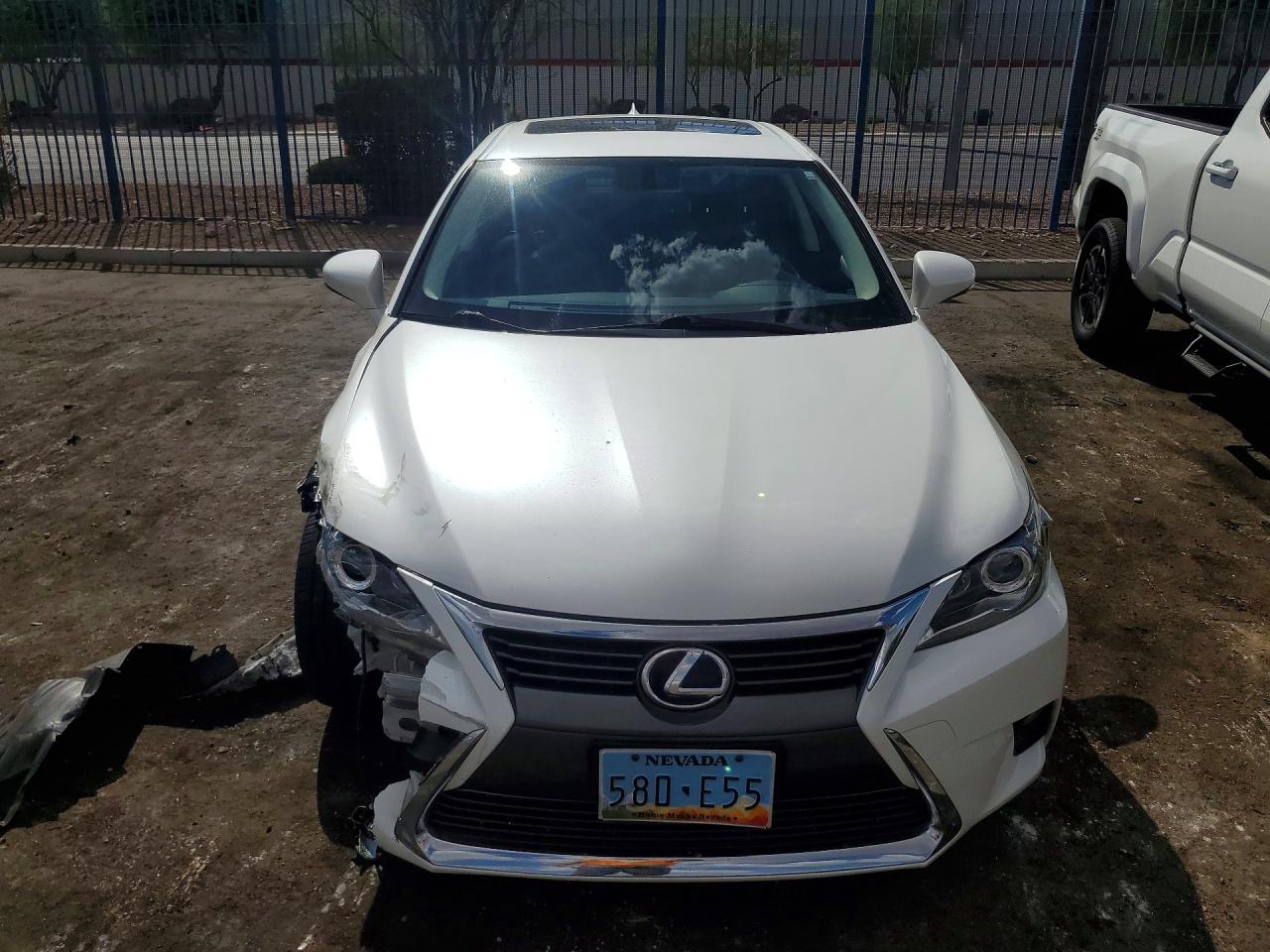 2017 LEXUS CT 200 — снимка 5