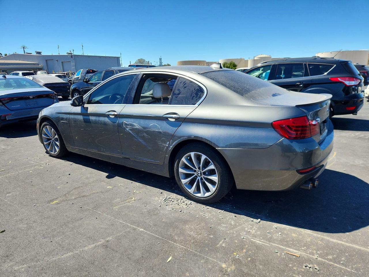 2014 BMW 528 I — снимка 2