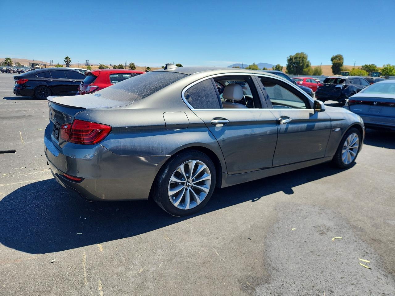 2014 BMW 528 I — снимка 3