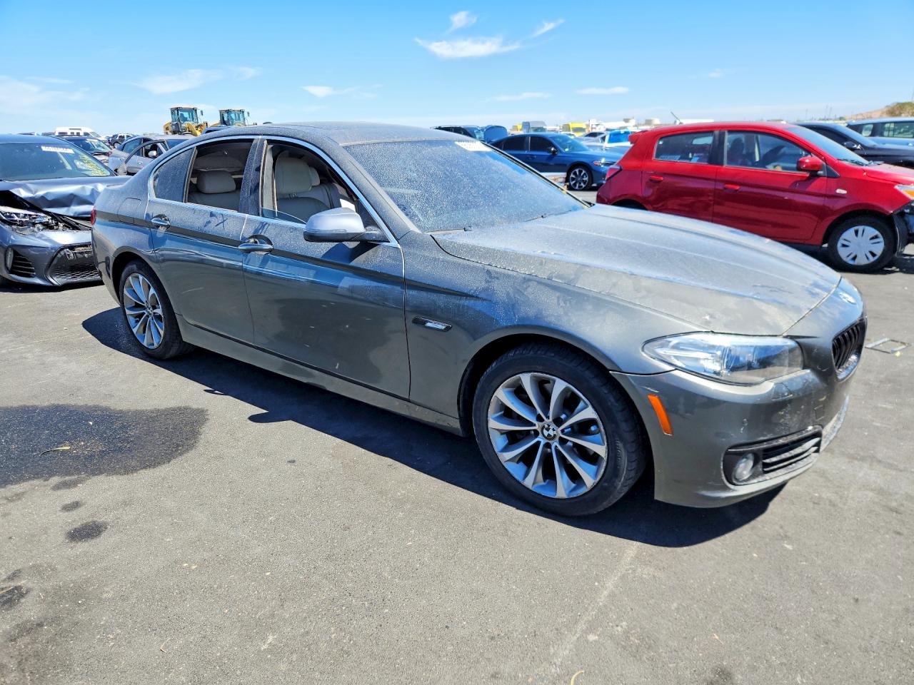 2014 BMW 528 I — снимка 4