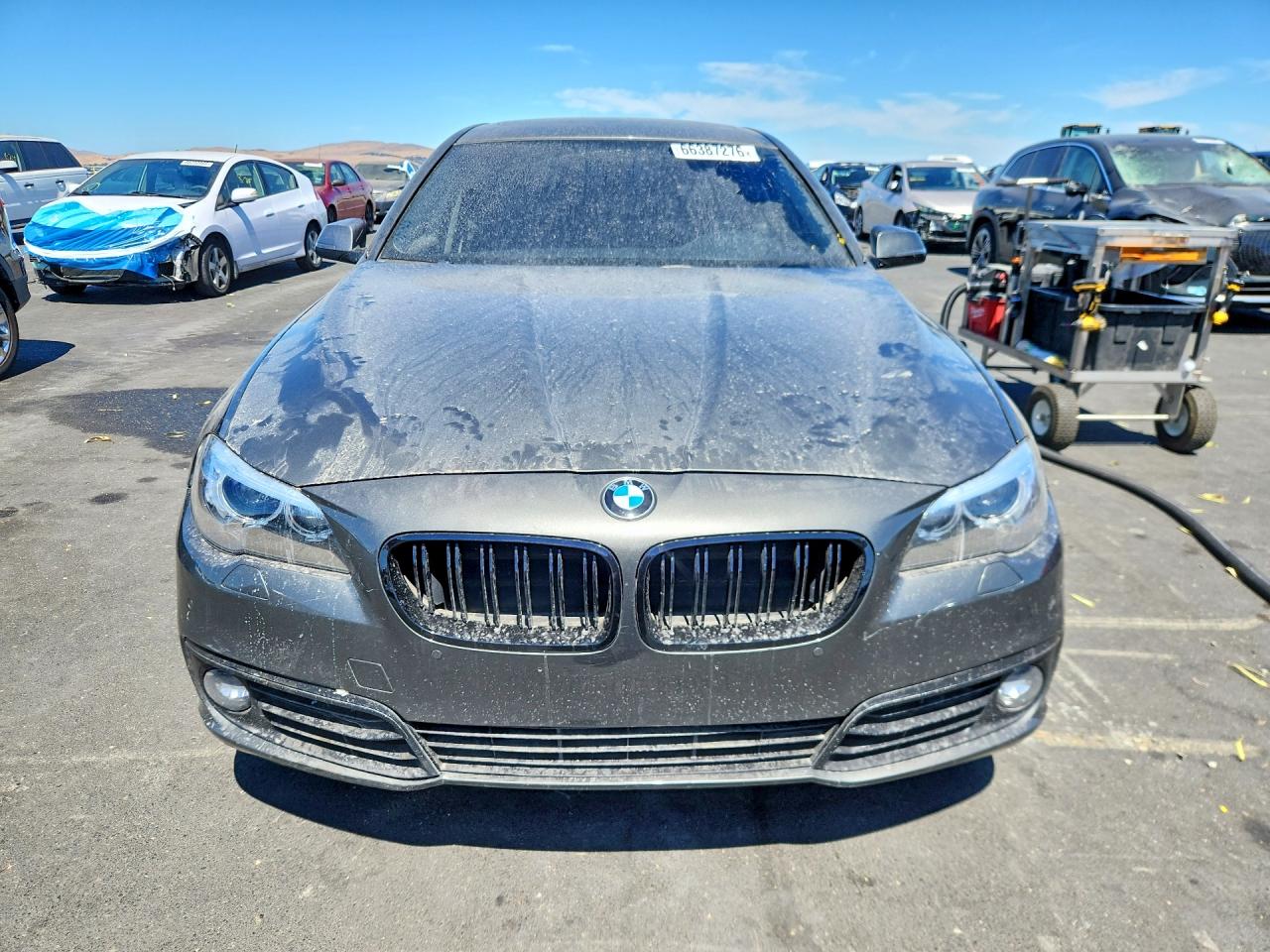 2014 BMW 528 I — снимка 5