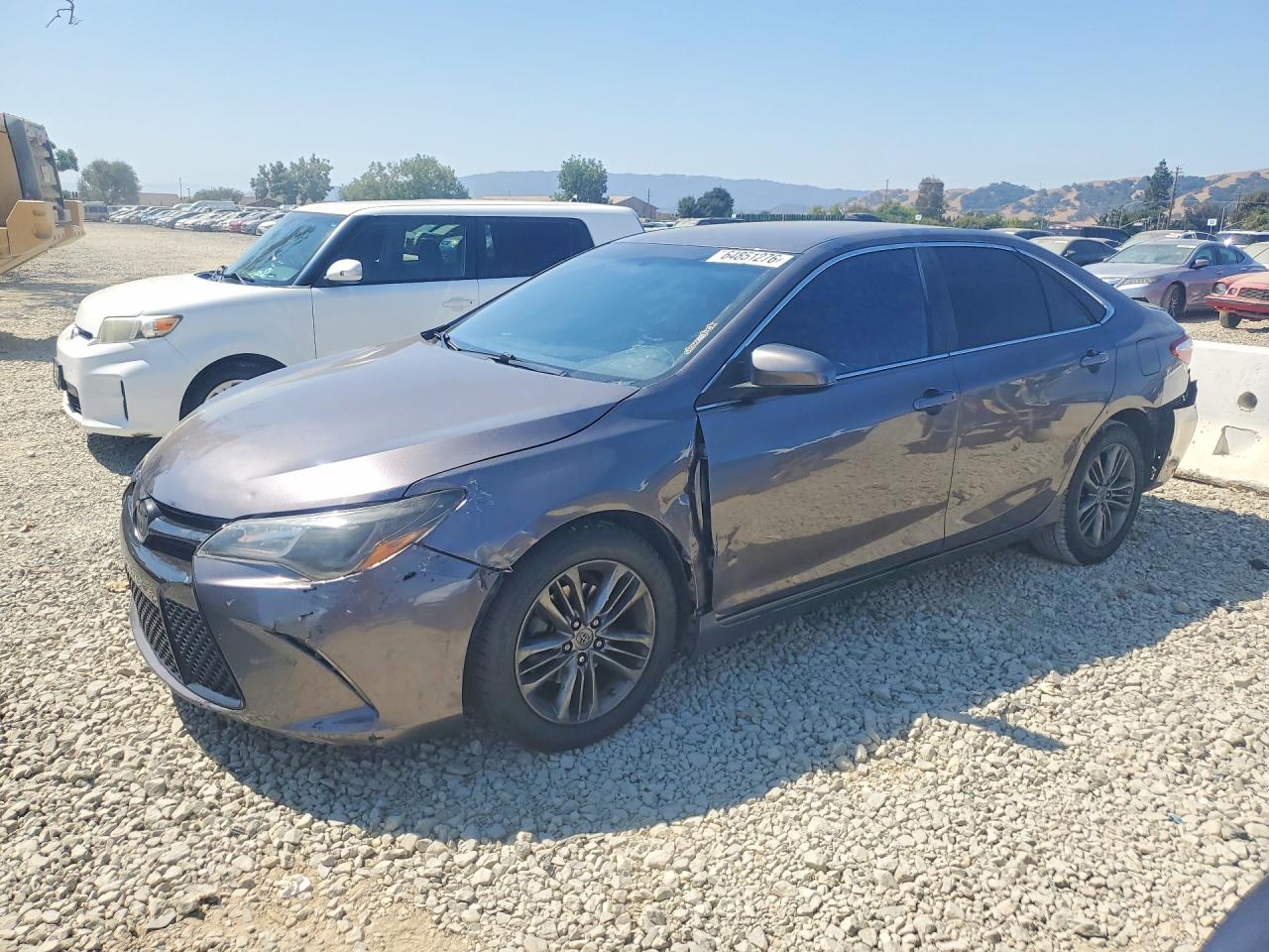 2016 TOYOTA CAMRY SE