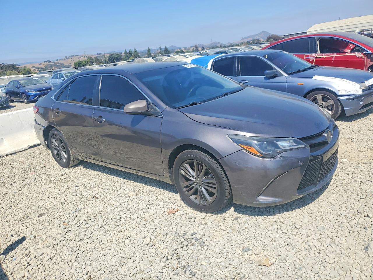 2016 TOYOTA CAMRY SE — снимка 4