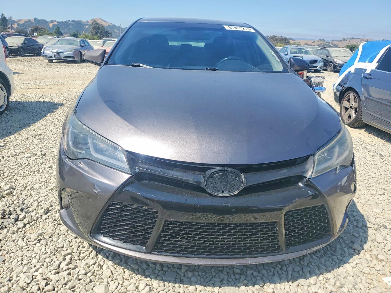 2016 TOYOTA CAMRY SE — снимка 5