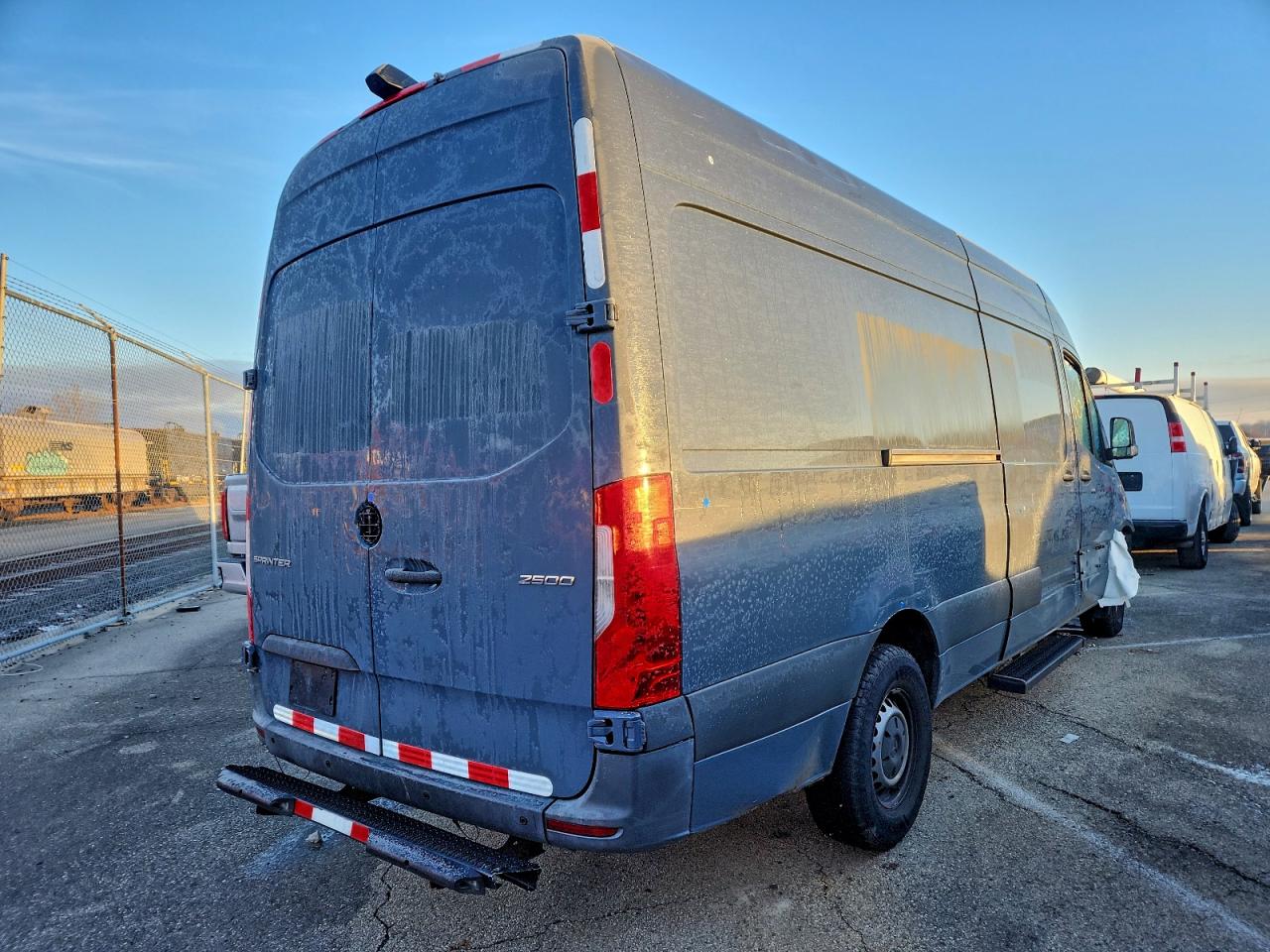 2019 MERCEDES-BENZ SPRINTER 2500/3500 — снимка 3