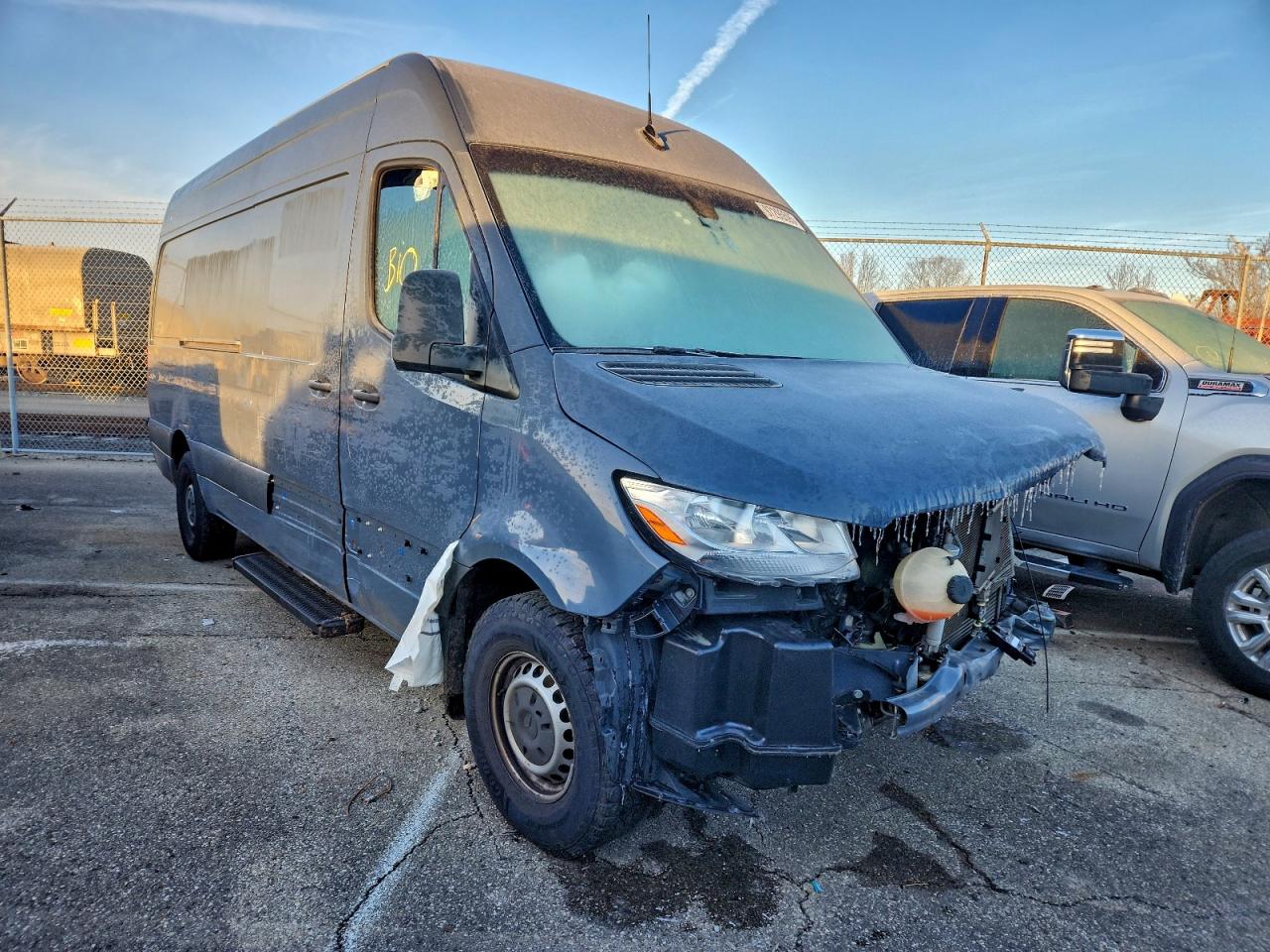 2019 MERCEDES-BENZ SPRINTER 2500/3500 — снимка 4