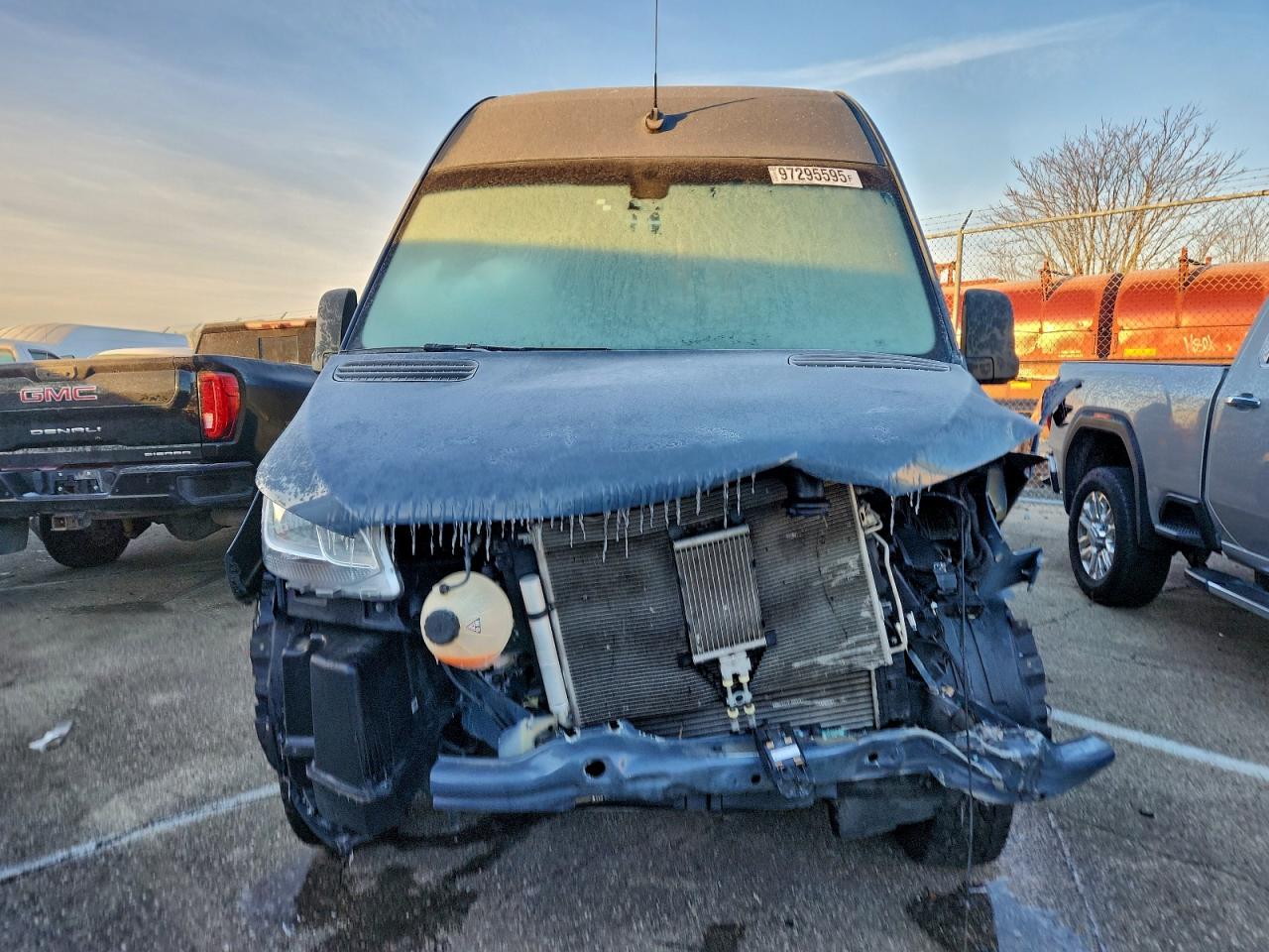2019 MERCEDES-BENZ SPRINTER 2500/3500 — снимка 5