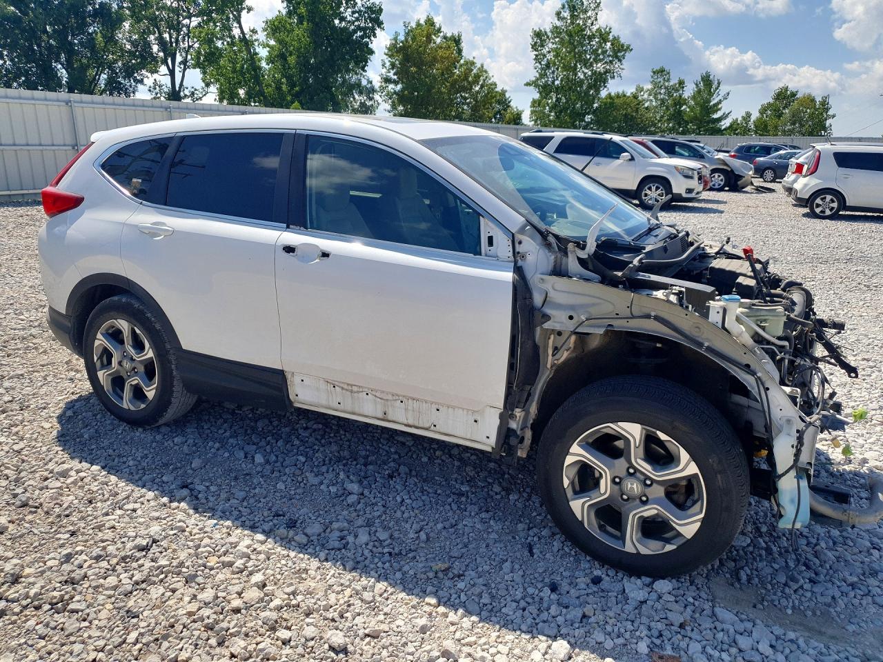 2019 HONDA CR-V EX — снимка 4