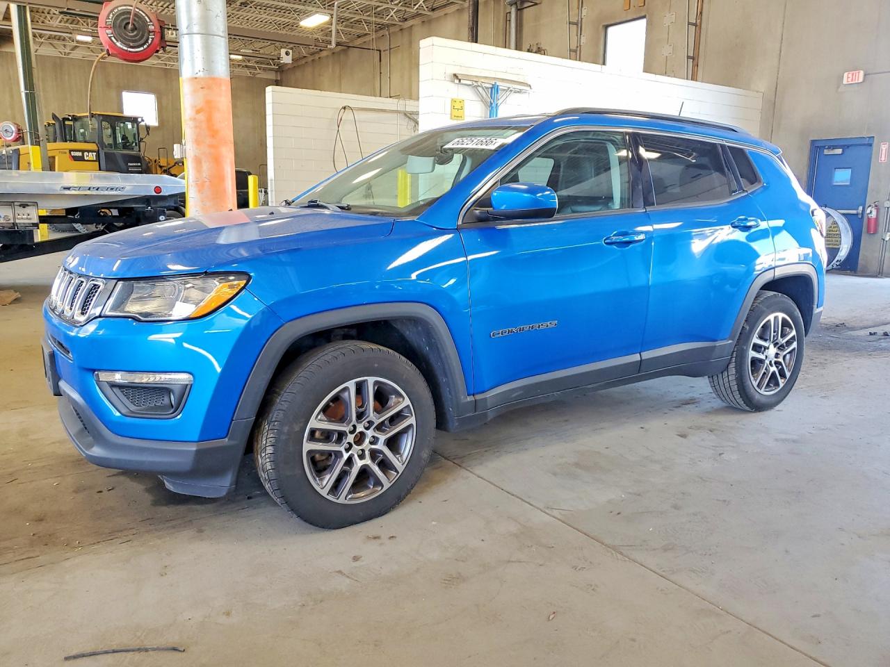 2017 JEEP COMPASS LATITUDE