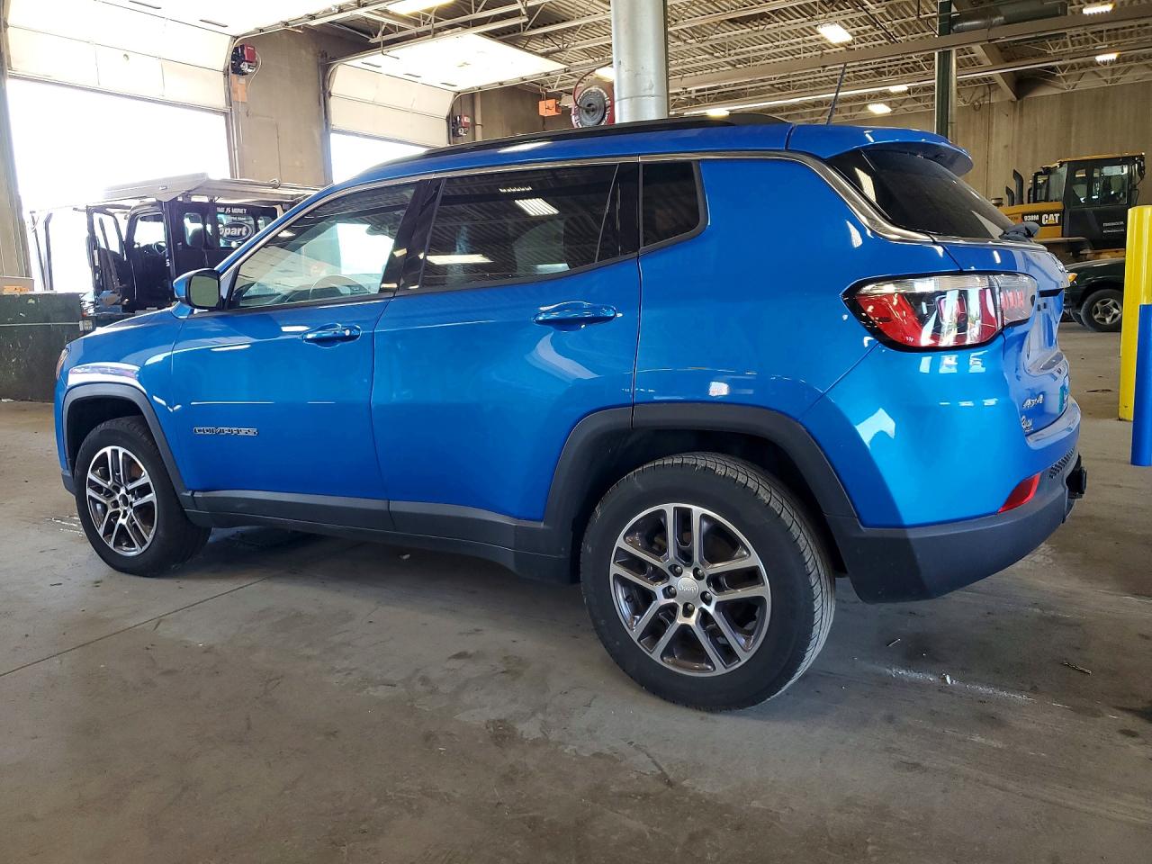 2017 JEEP COMPASS LATITUDE — снимка 2