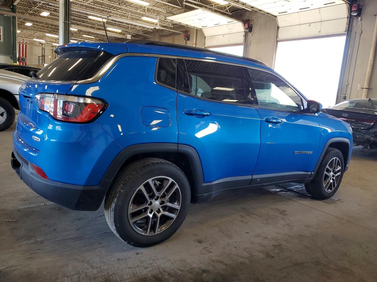 2017 JEEP COMPASS LATITUDE — снимка 3