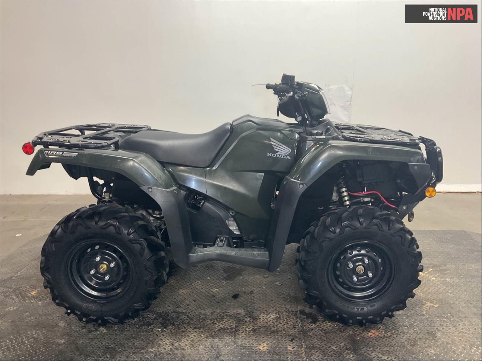 2024 HONDA TRX520FM6 FOURTRAX FOREMAN RUBICON 4X4 EPS