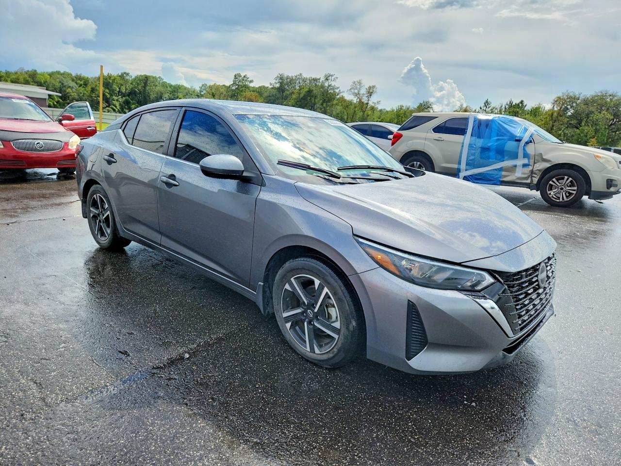 2024 NISSAN SENTRA SV — снимка 4