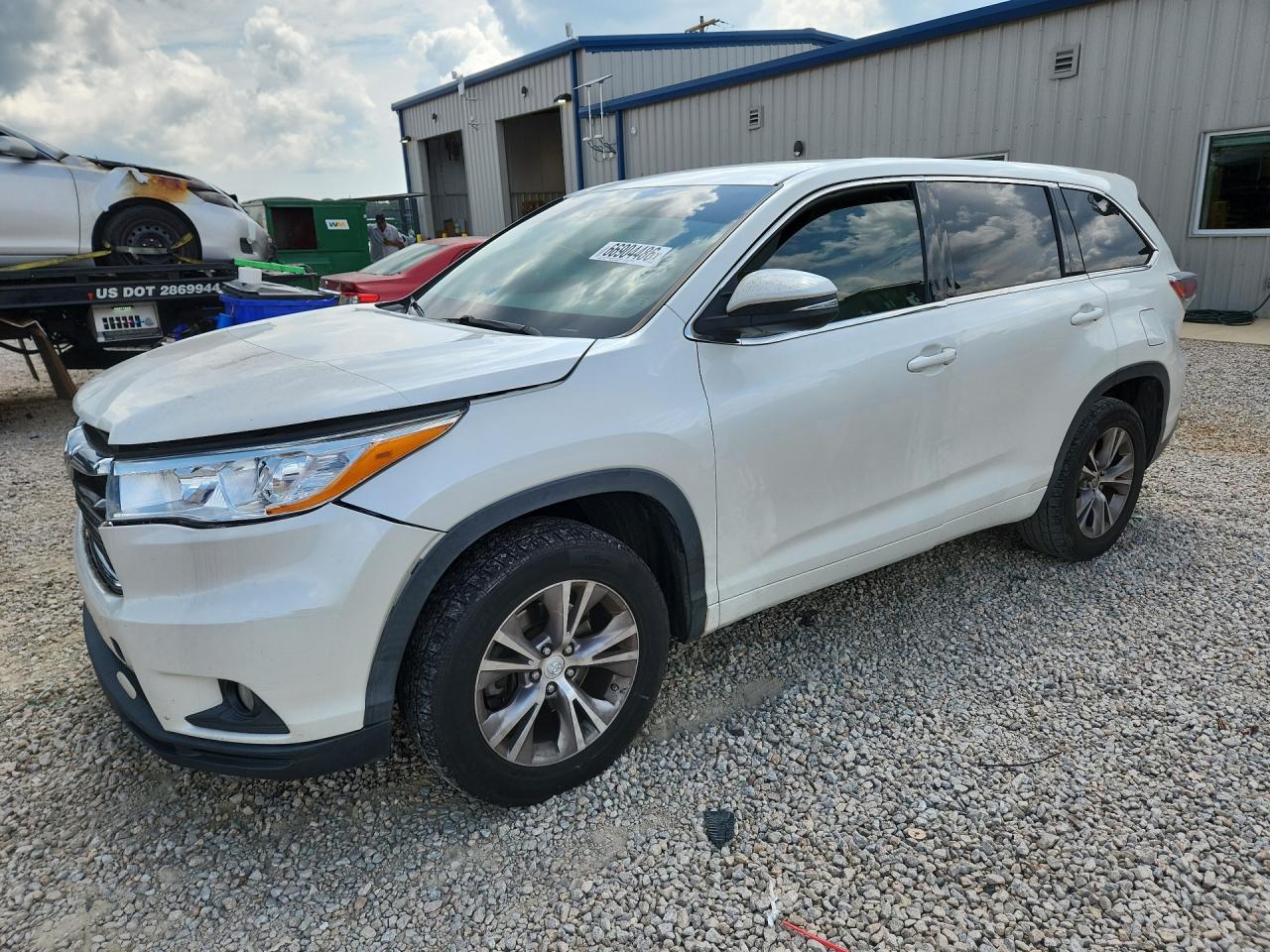2015 TOYOTA HIGHLANDER LE PLUS