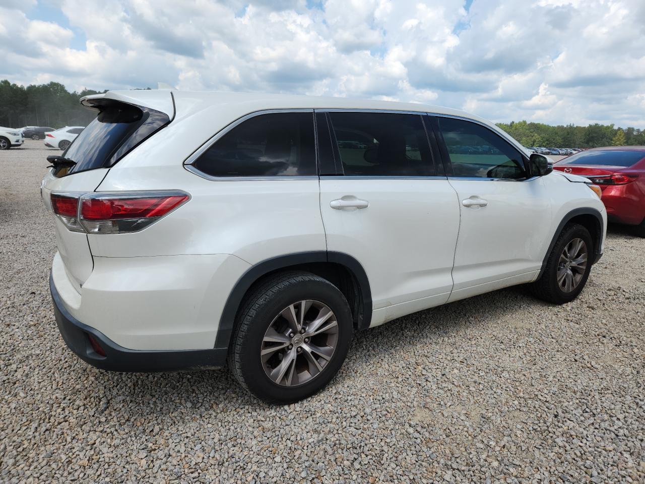 2015 TOYOTA HIGHLANDER LE PLUS — снимка 3
