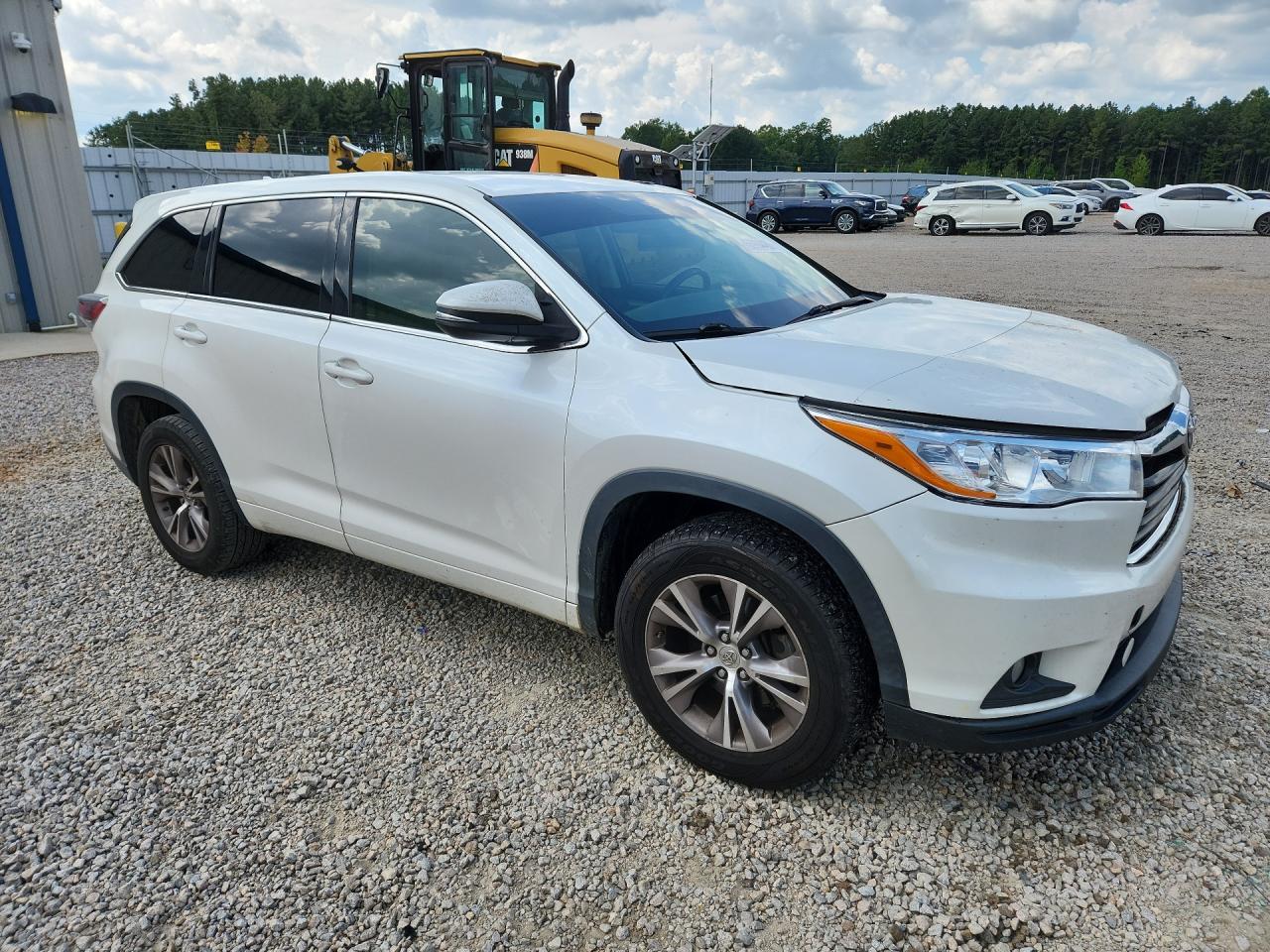 2015 TOYOTA HIGHLANDER LE PLUS — снимка 4