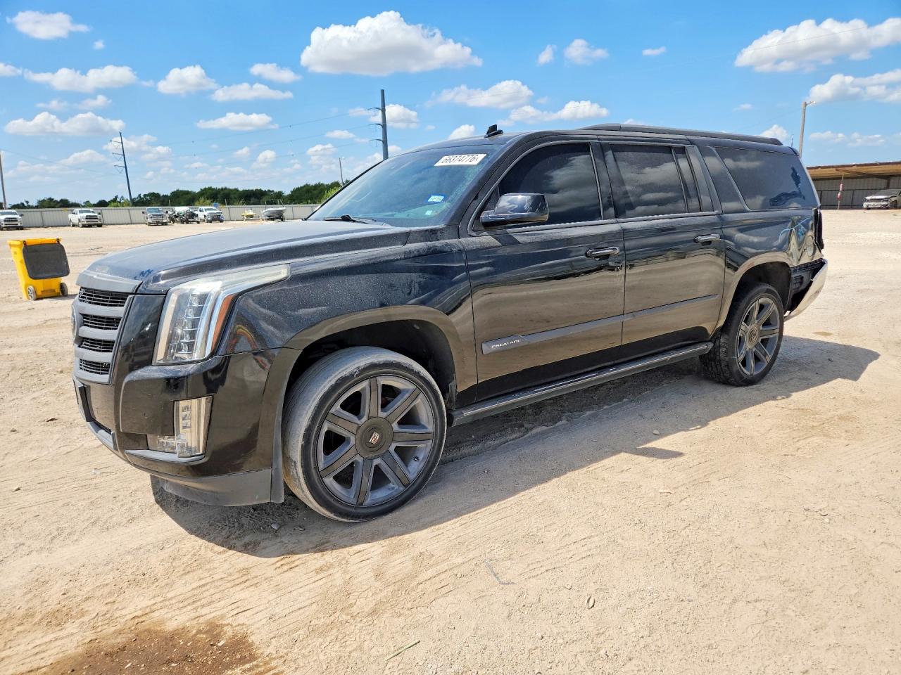 2015 CADILLAC ESCALADE ESV PREMIUM