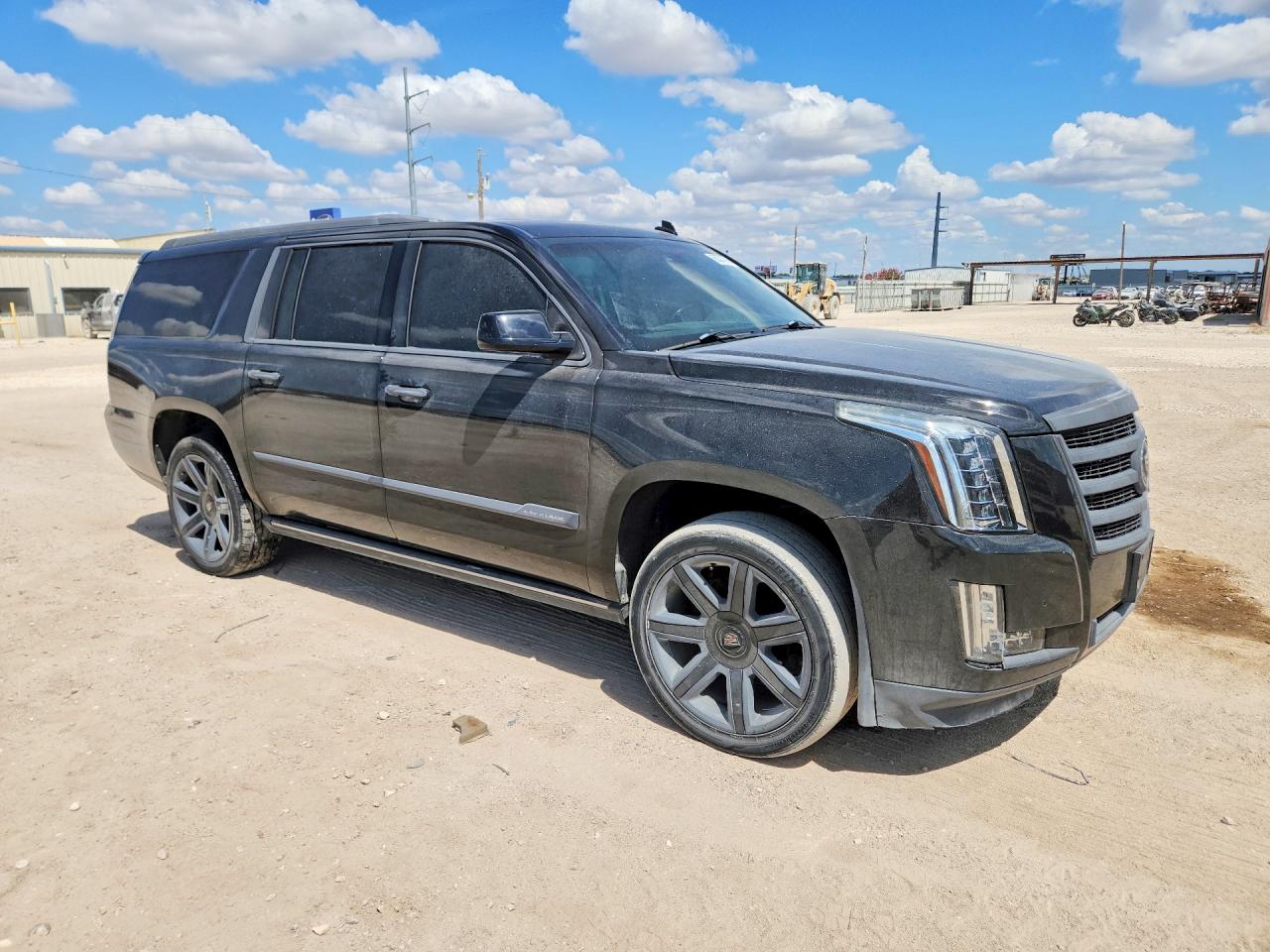 2015 CADILLAC ESCALADE ESV PREMIUM — снимка 4