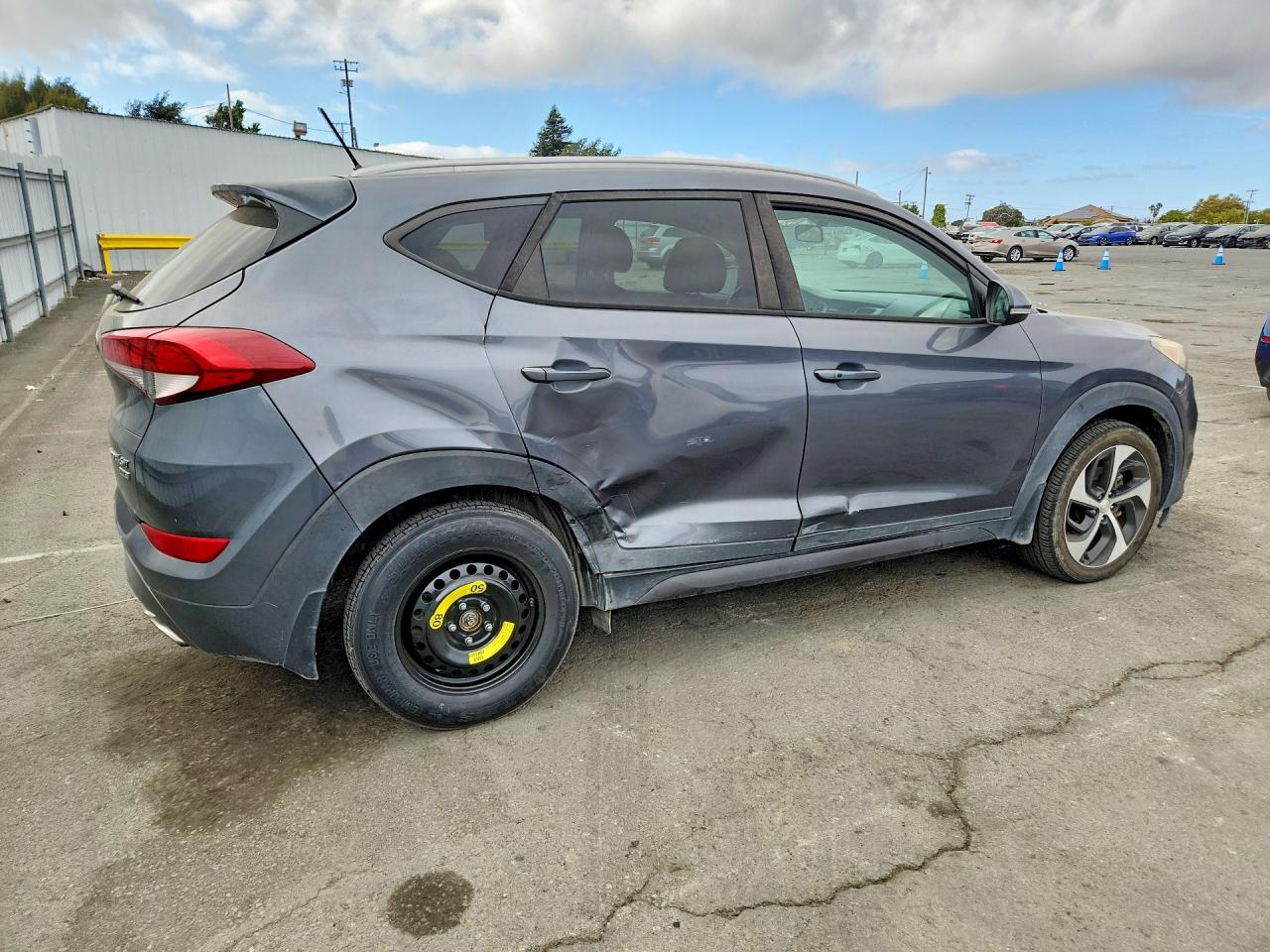 2016 HYUNDAI TUCSON SPORT — снимка 3