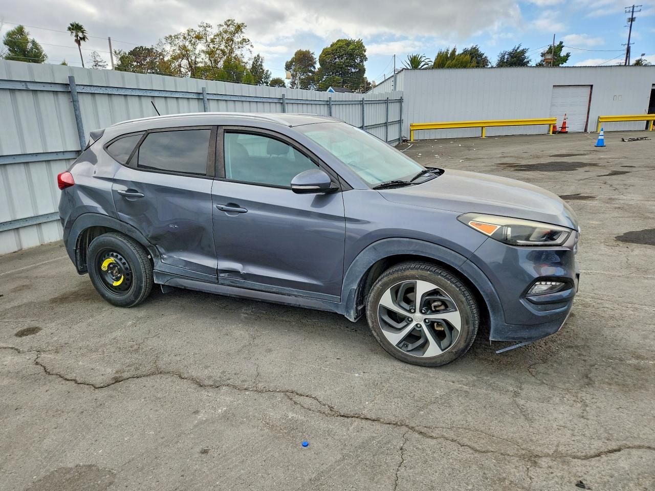 2016 HYUNDAI TUCSON SPORT — снимка 4