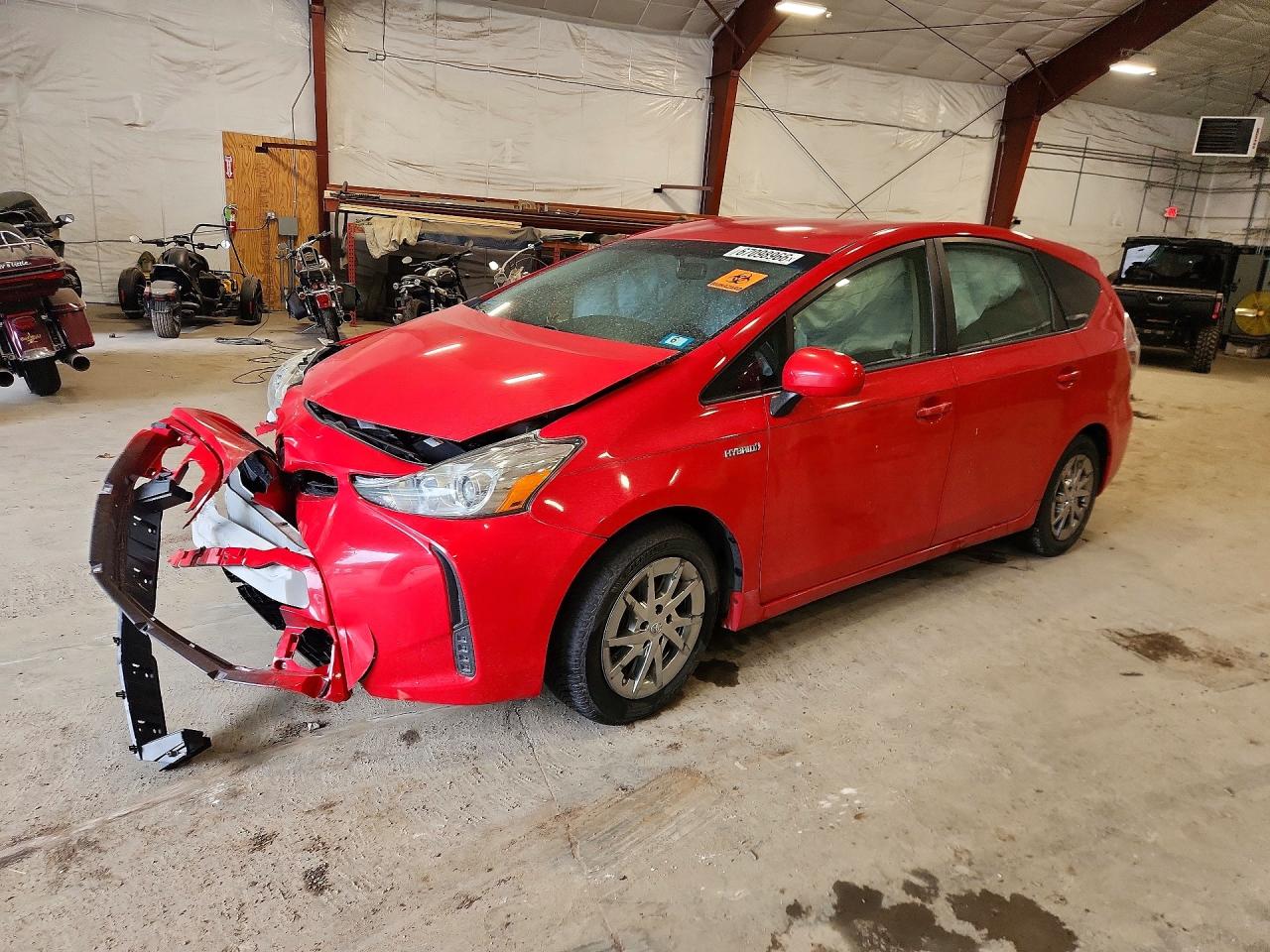 2017 TOYOTA PRIUS V TWO