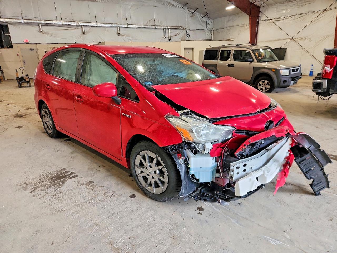 2017 TOYOTA PRIUS V TWO — снимка 4