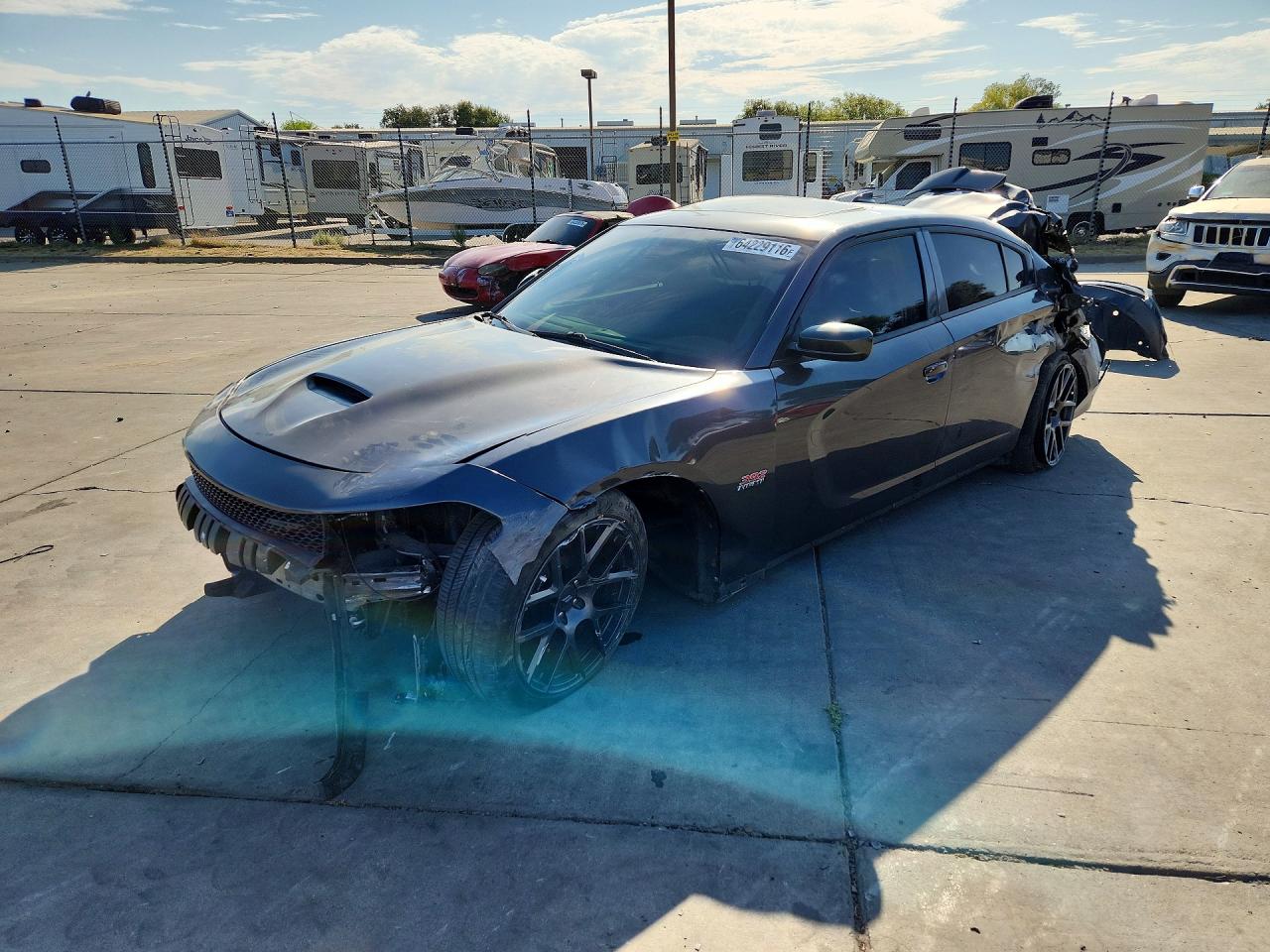 2018 DODGE CHARGER R/T 392