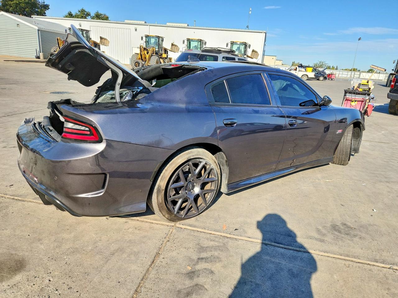 2018 DODGE CHARGER R/T 392 — снимка 3