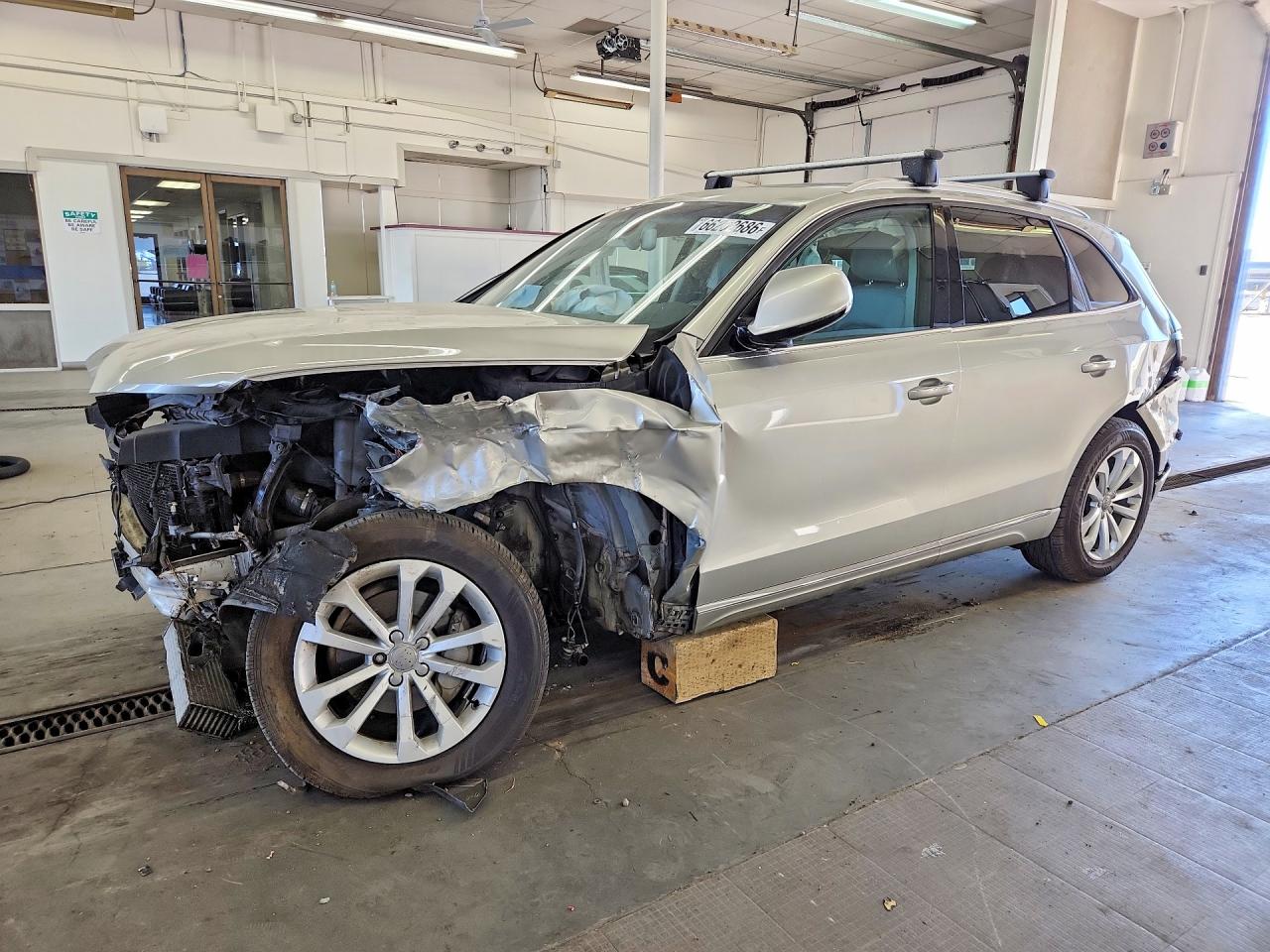 2016 AUDI Q5 2.0T PRGV SLN