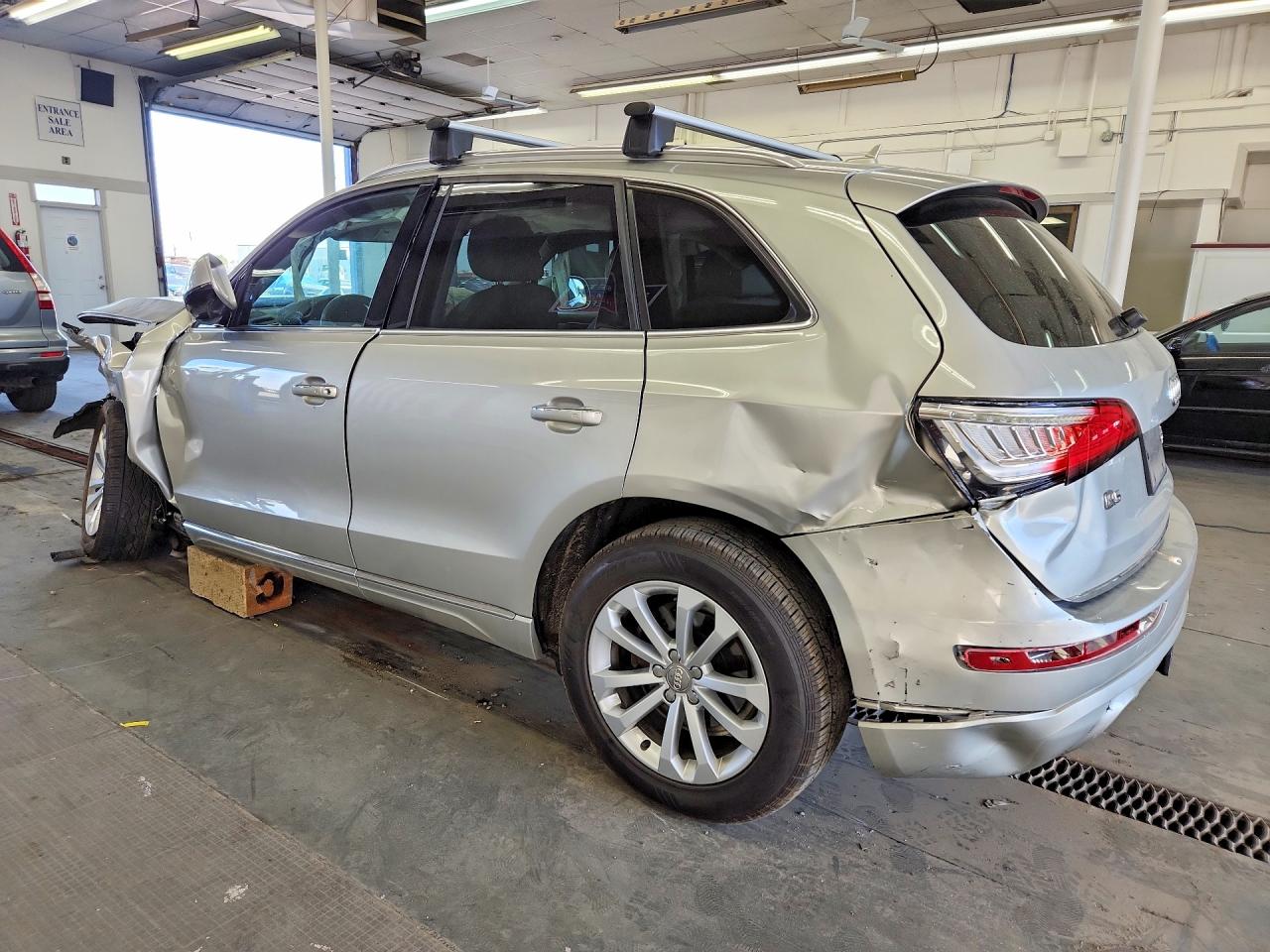 2016 AUDI Q5 2.0T PRGV SLN — снимка 2