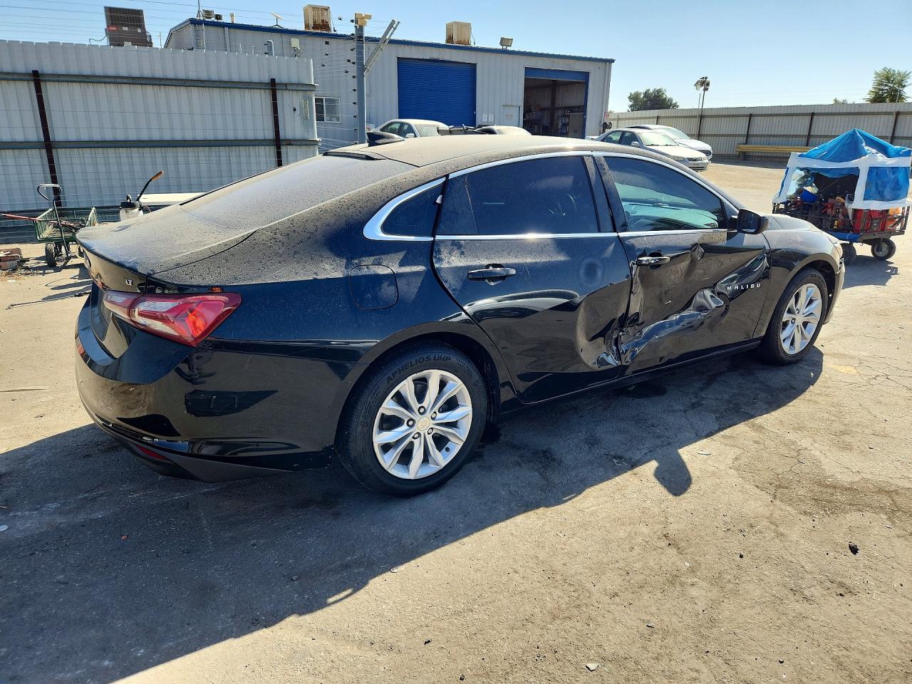 2020 CHEVROLET MALIBU LT — снимка 3