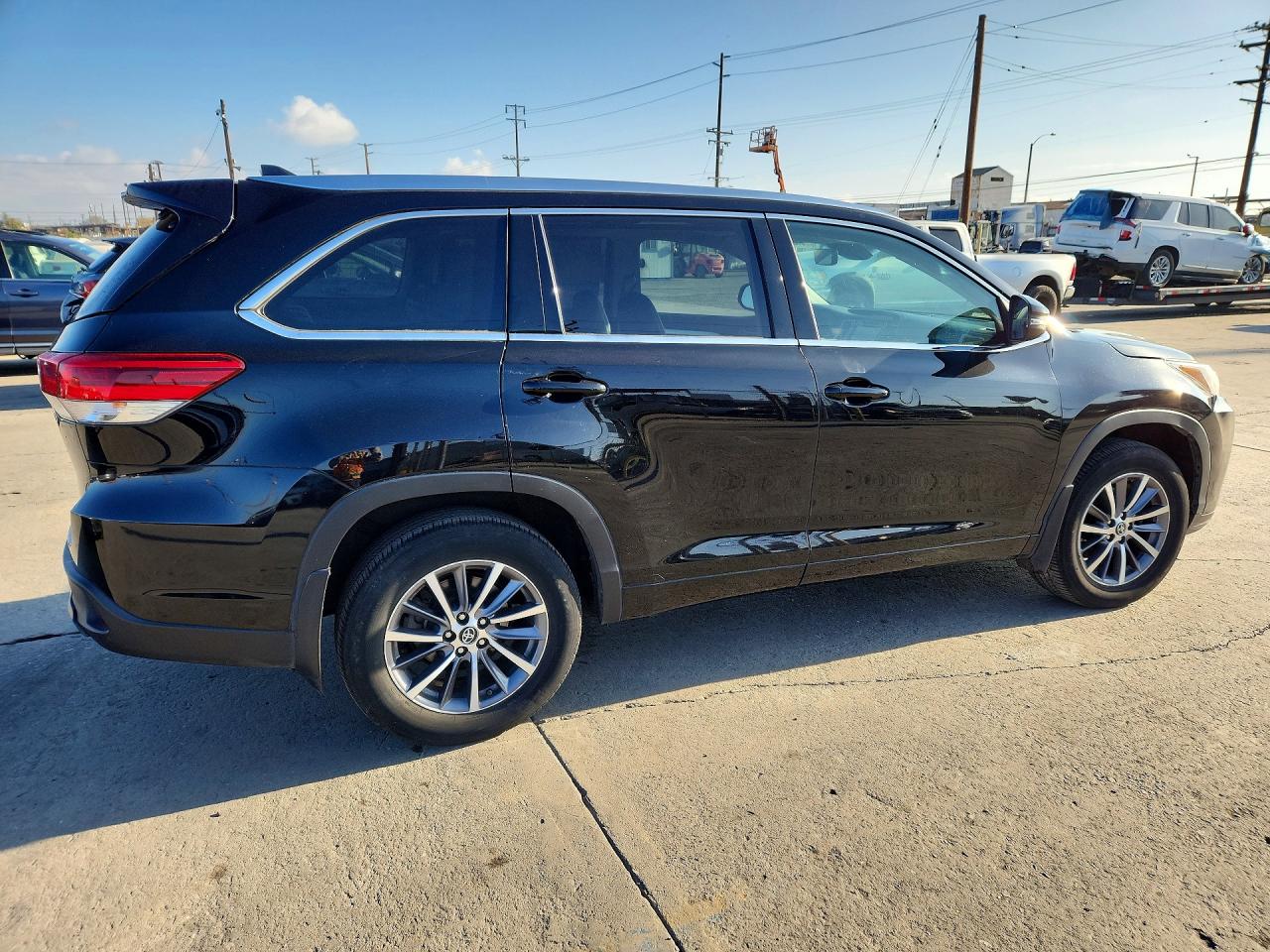 2018 TOYOTA HIGHLANDER XLE — снимка 3