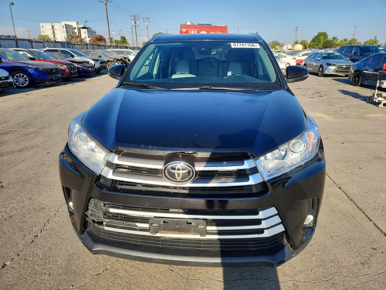 2018 TOYOTA HIGHLANDER XLE — снимка 5