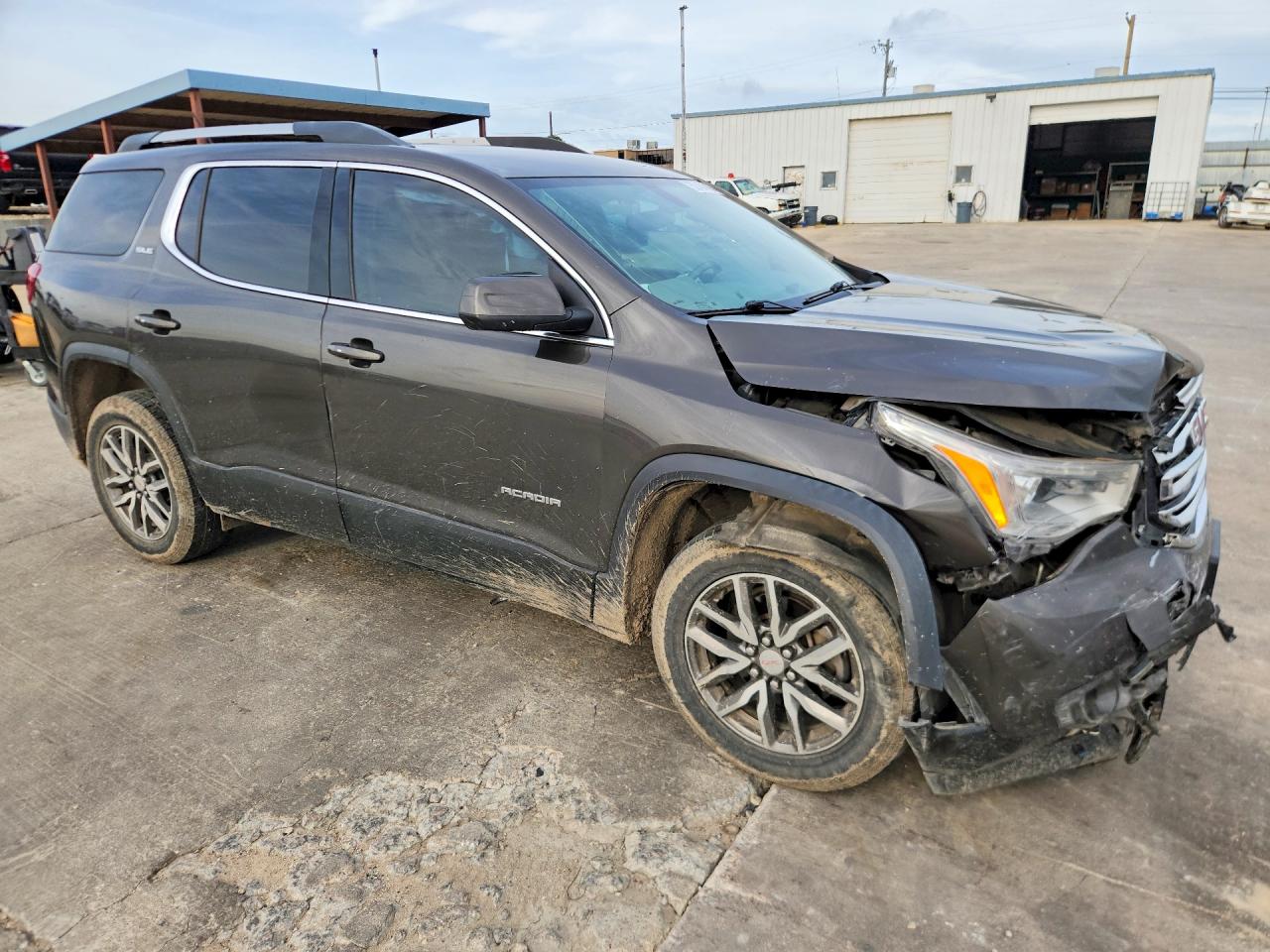 2019 GMC ACADIA SLE — снимка 4