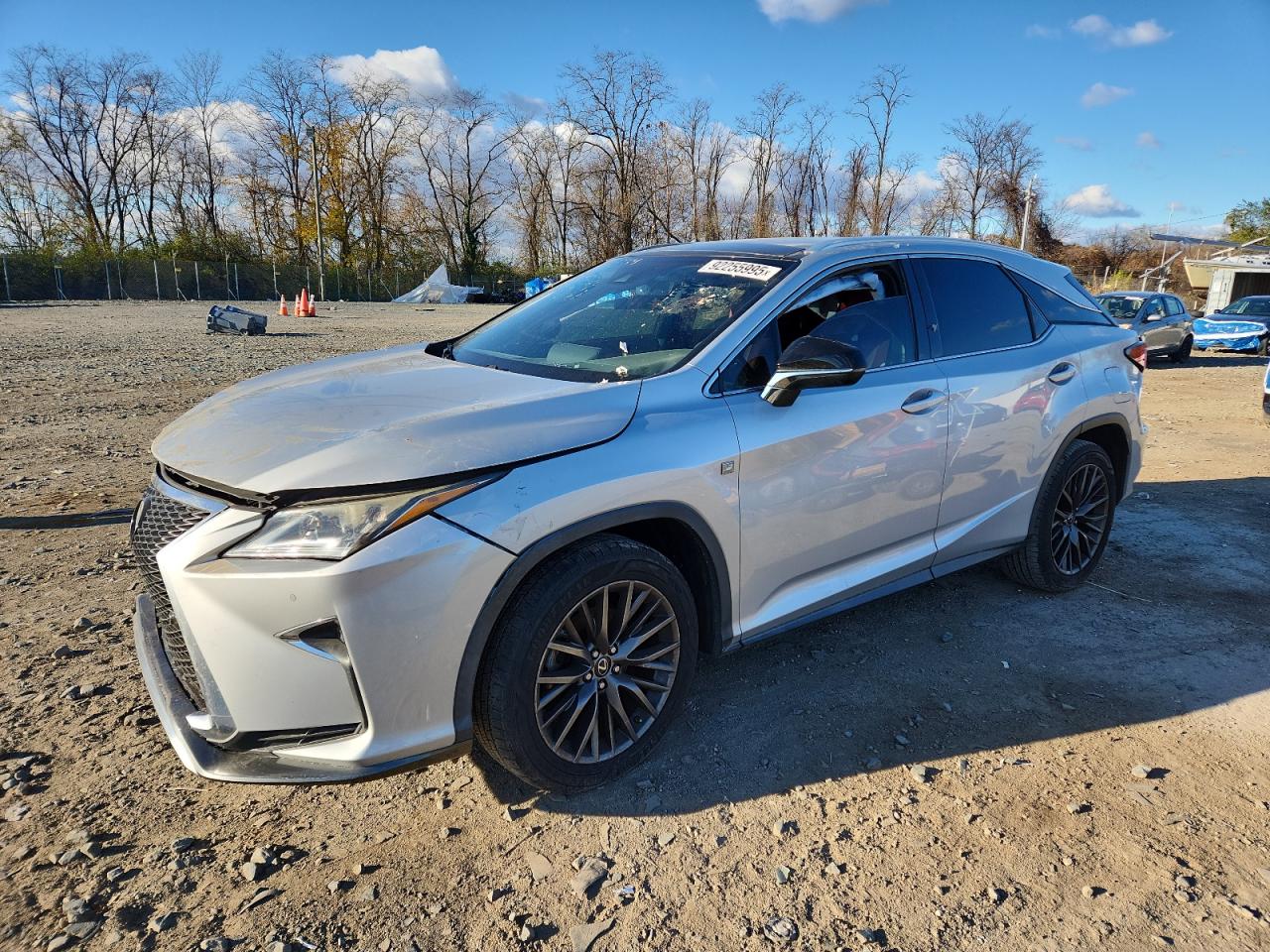 2016 LEXUS RX 350 BASE