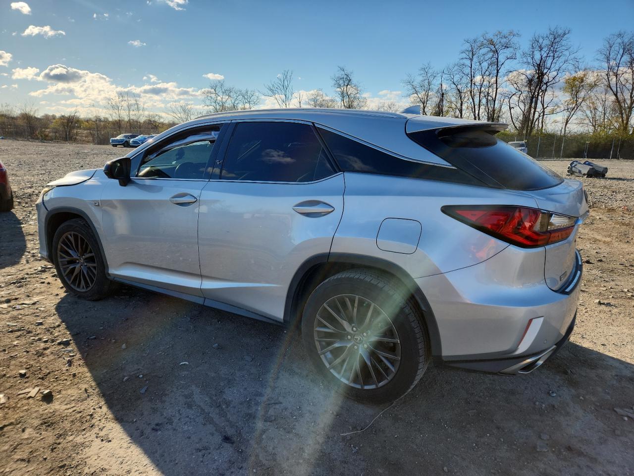 2016 LEXUS RX 350 BASE — снимка 2