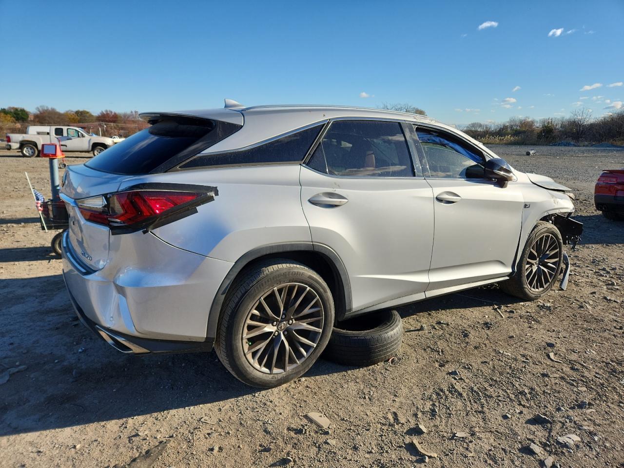 2016 LEXUS RX 350 BASE — снимка 3