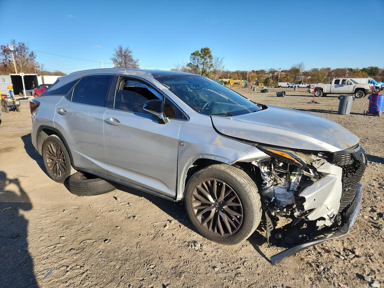 2016 LEXUS RX 350 BASE — снимка 4