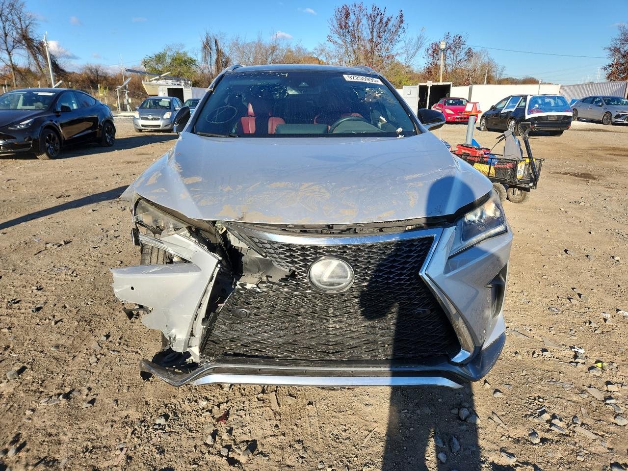 2016 LEXUS RX 350 BASE — снимка 5