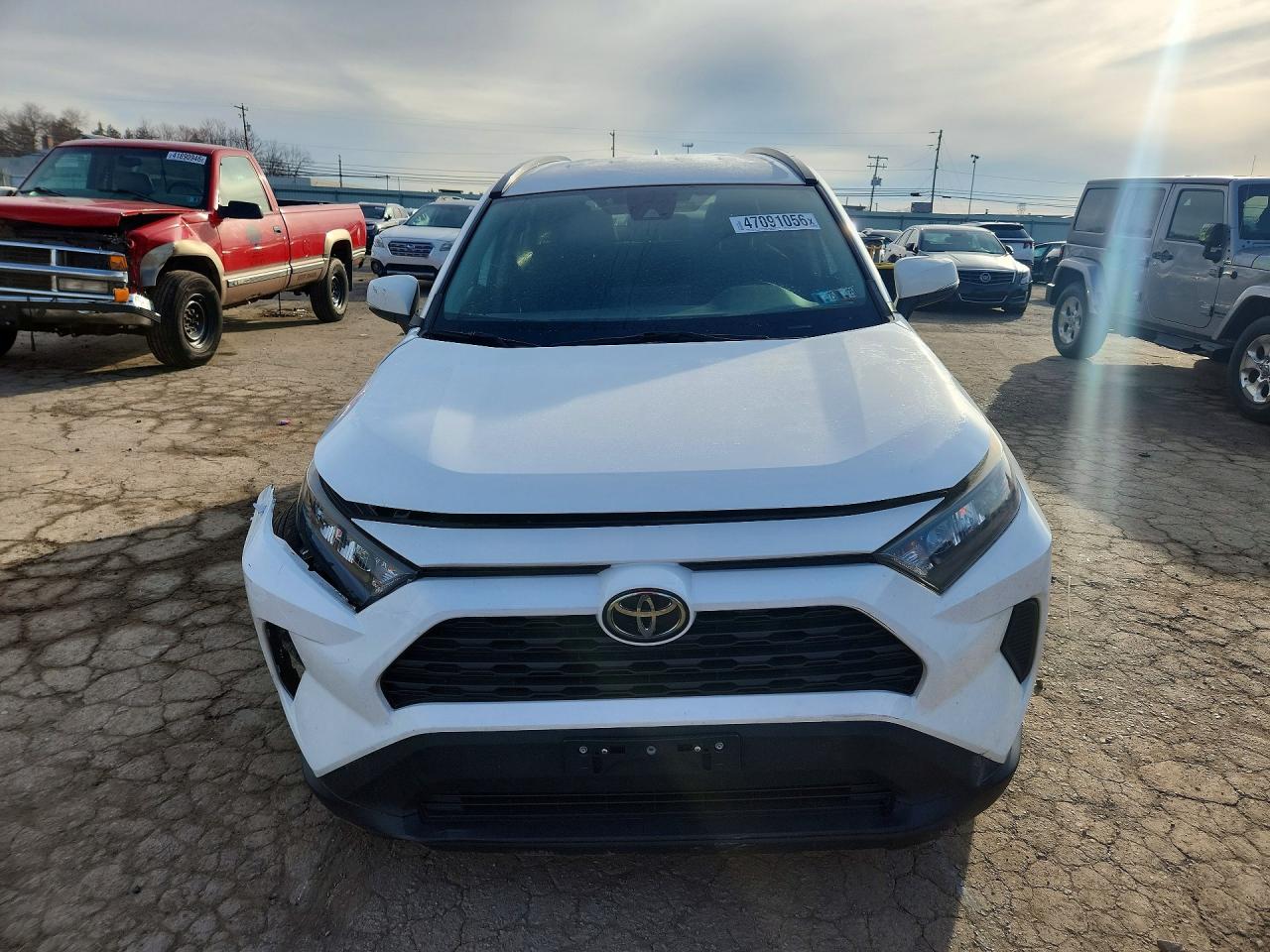 2020 TOYOTA RAV4 LE — снимка 5
